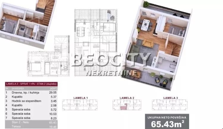 Četvorosoban stan | 4zida