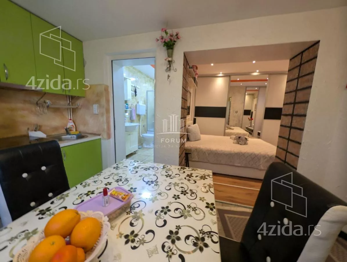 Jednosoban stan | 4zida