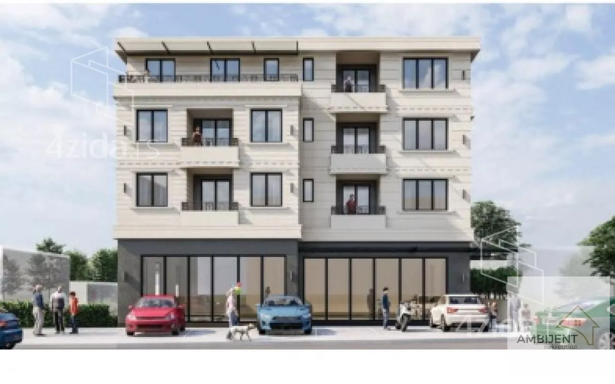 Jednosoban stan | 4zida