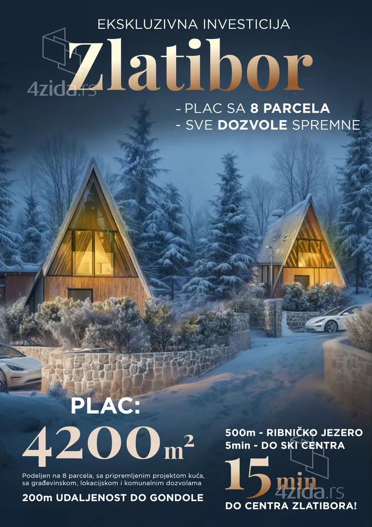 Građevinsko zemljište | 4zida
