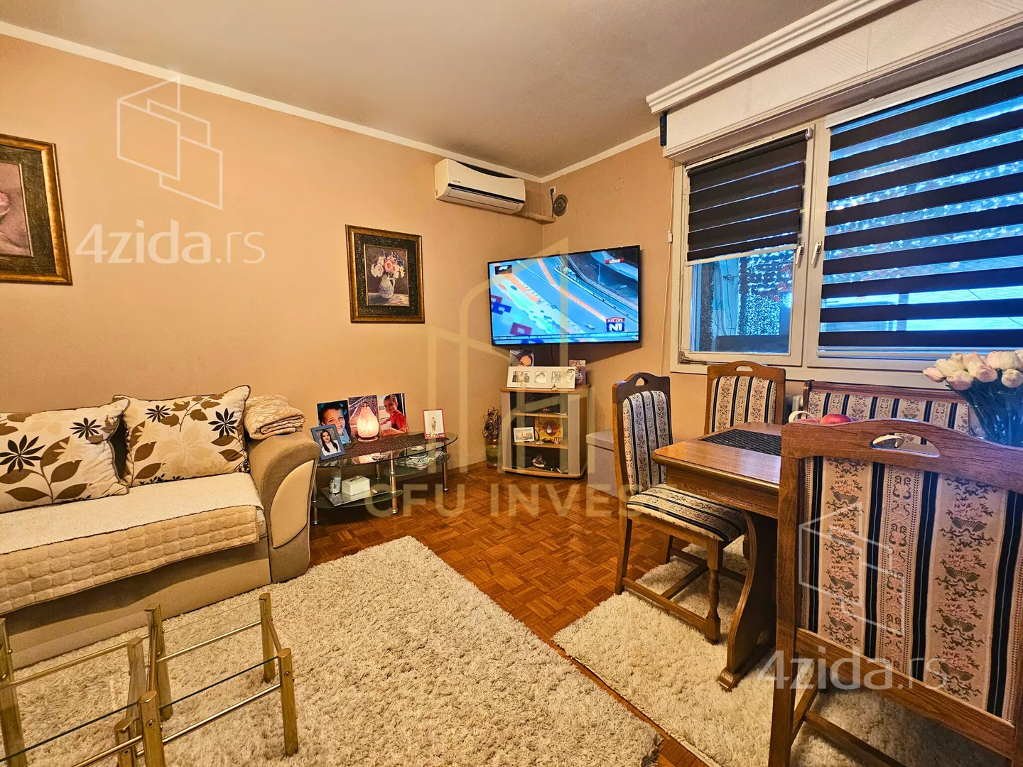 Troiposoban stan | 4zida