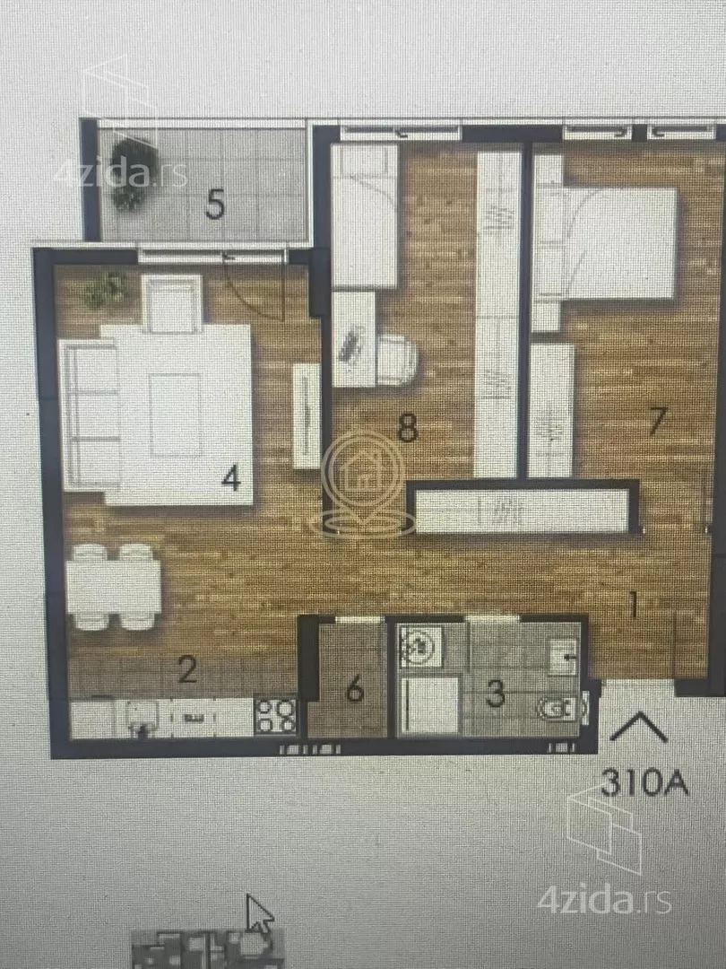 Trosoban stan | 4zida