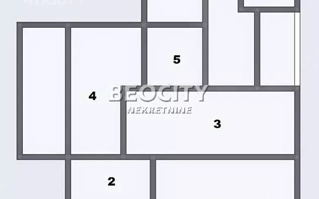 Trosoban stan | 4zida