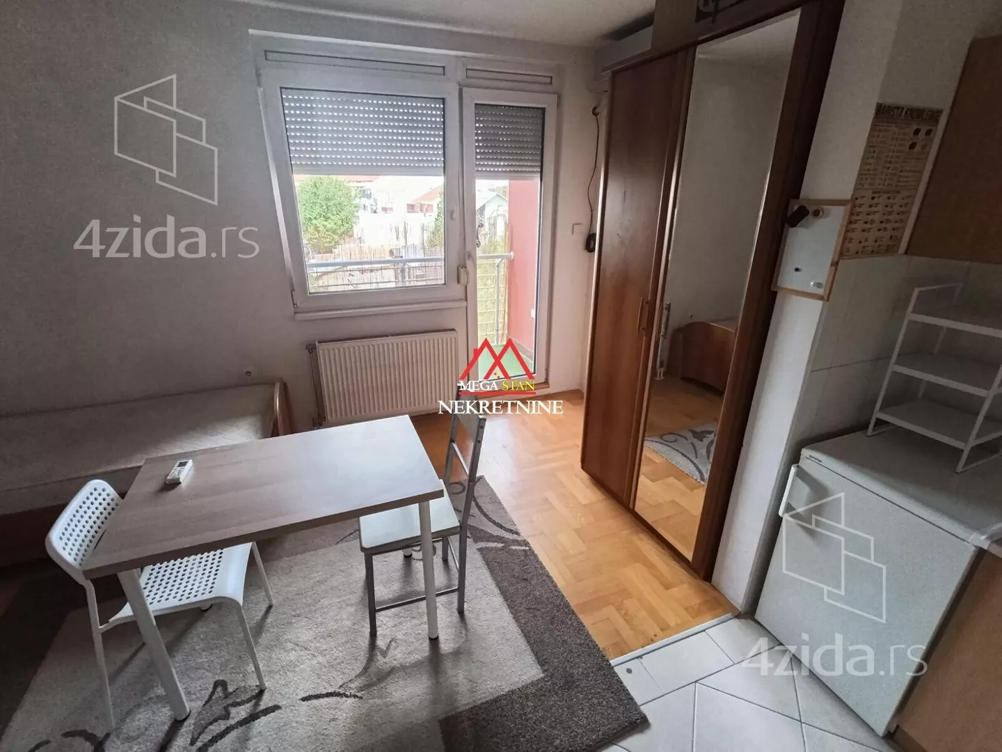 Garsonjera | 4zida