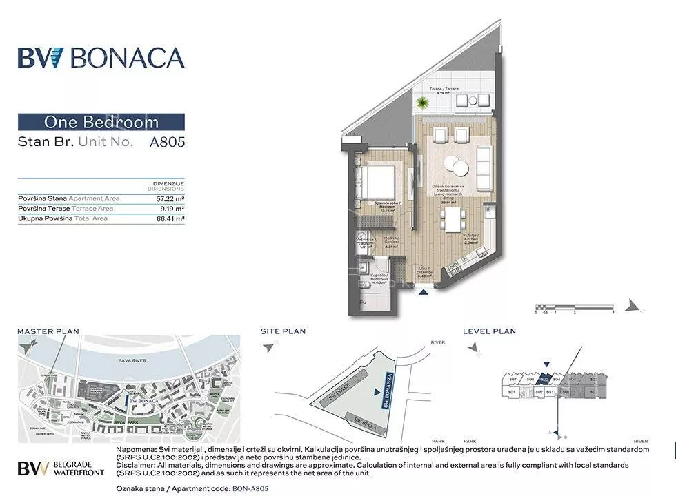 Dvosoban stan | 4zida