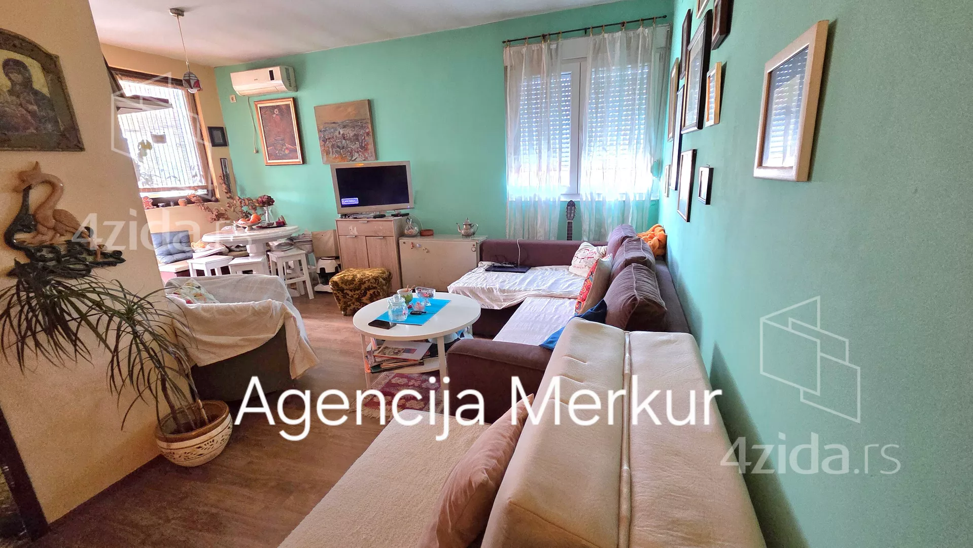 Jednosoban stan | 4zida