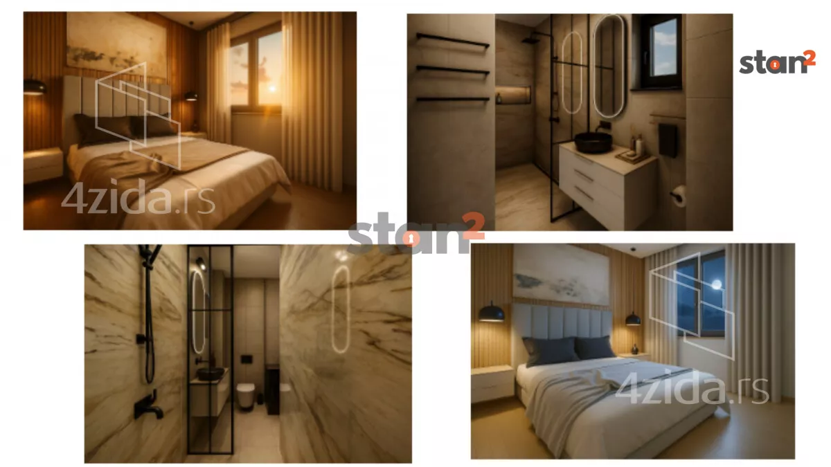 Jednoiposoban stan | 4zida