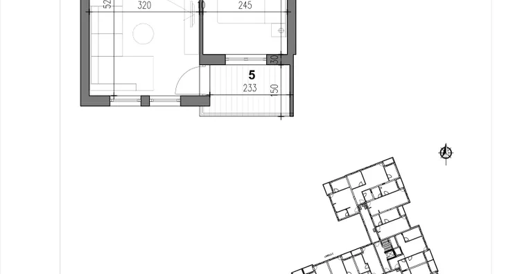 Jednoiposoban stan | 4zida