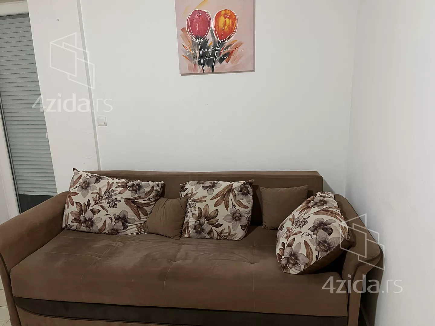 Jednosoban stan | 4zida