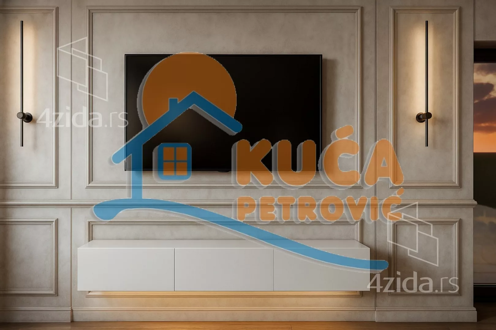 Jednoiposoban stan | 4zida