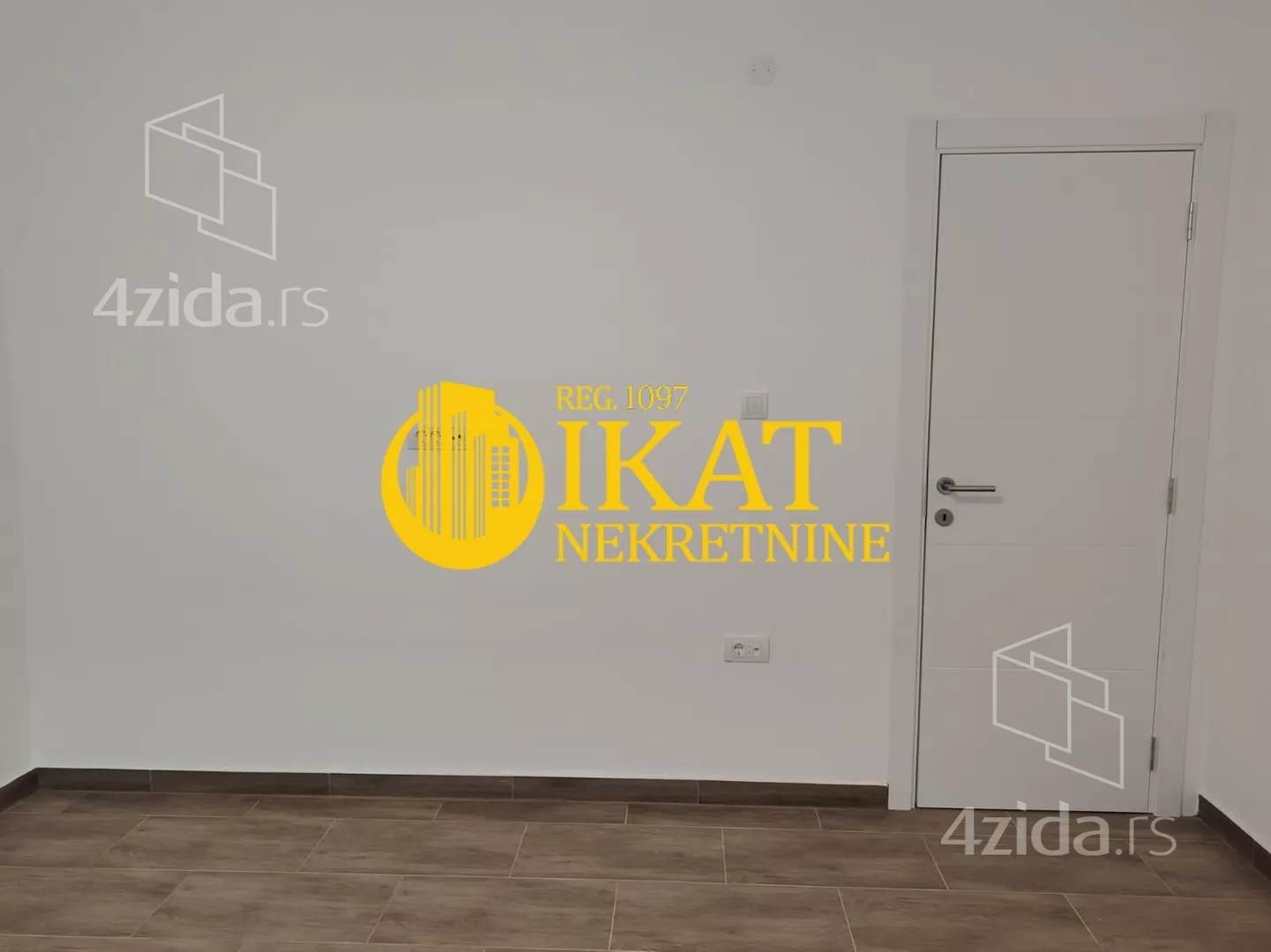 Jednosoban stan | 4zida