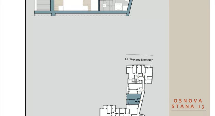 Trosoban stan | 4zida