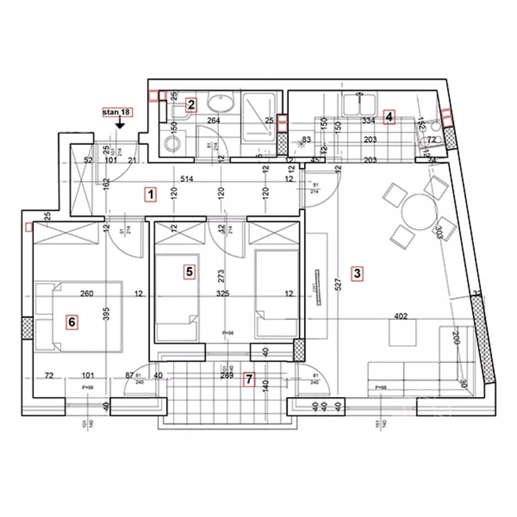Dvoiposoban stan | 4zida