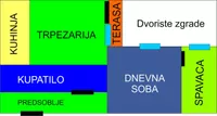 Jednoiposoban stan | 4zida