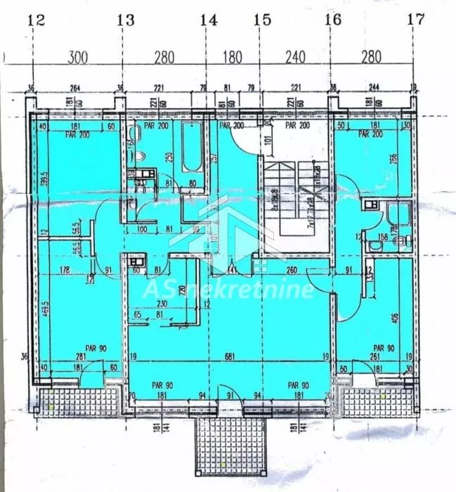 Četvoroiposoban stan | 4zida
