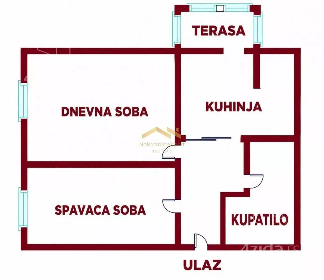 Dvosoban stan | 4zida