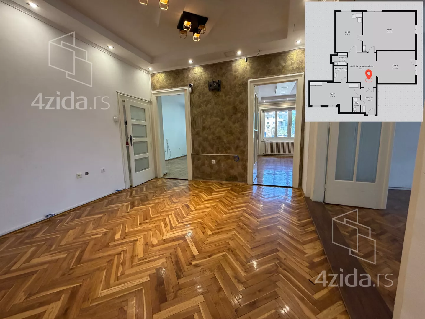 Četvorosoban stan | 4zida