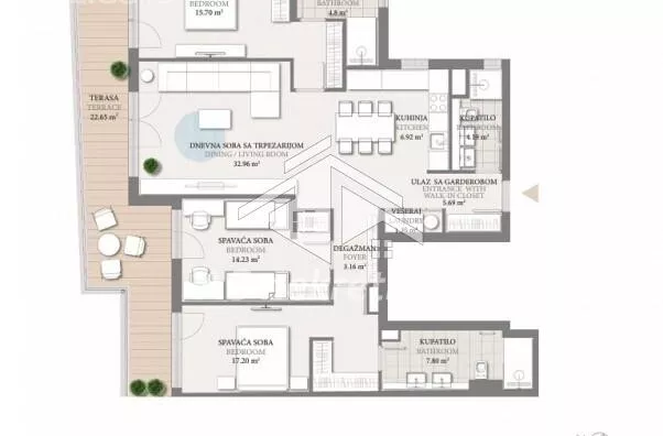 Četvorosoban stan | 4zida