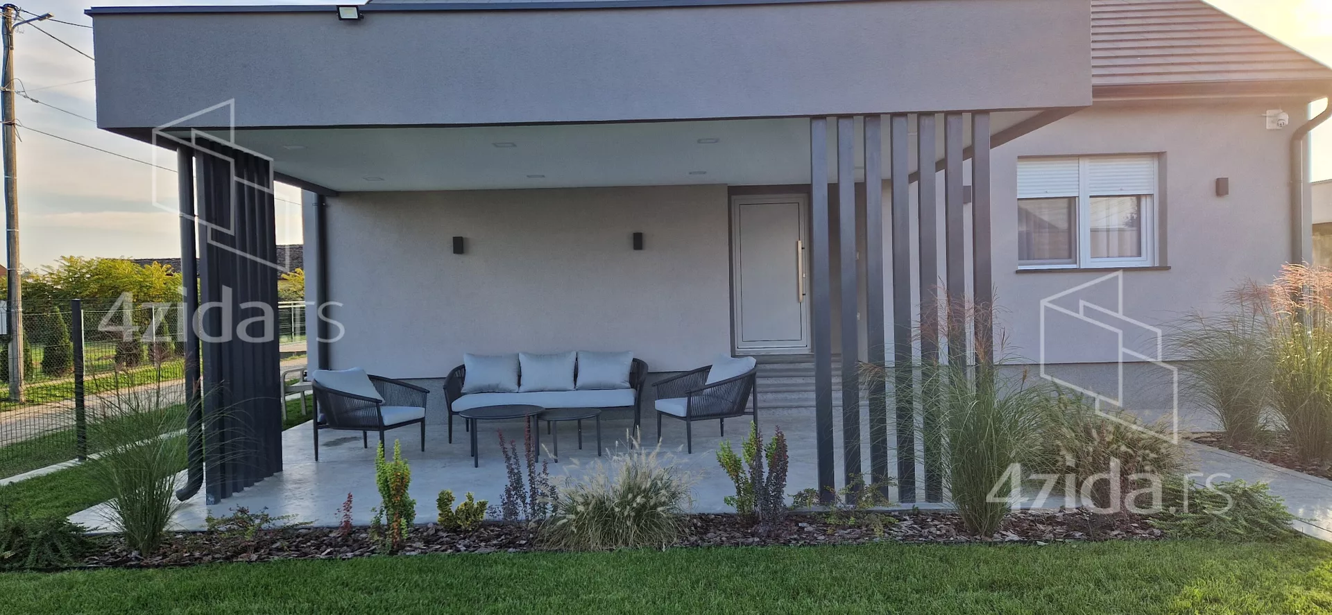 1-etažna kuća | 4zida