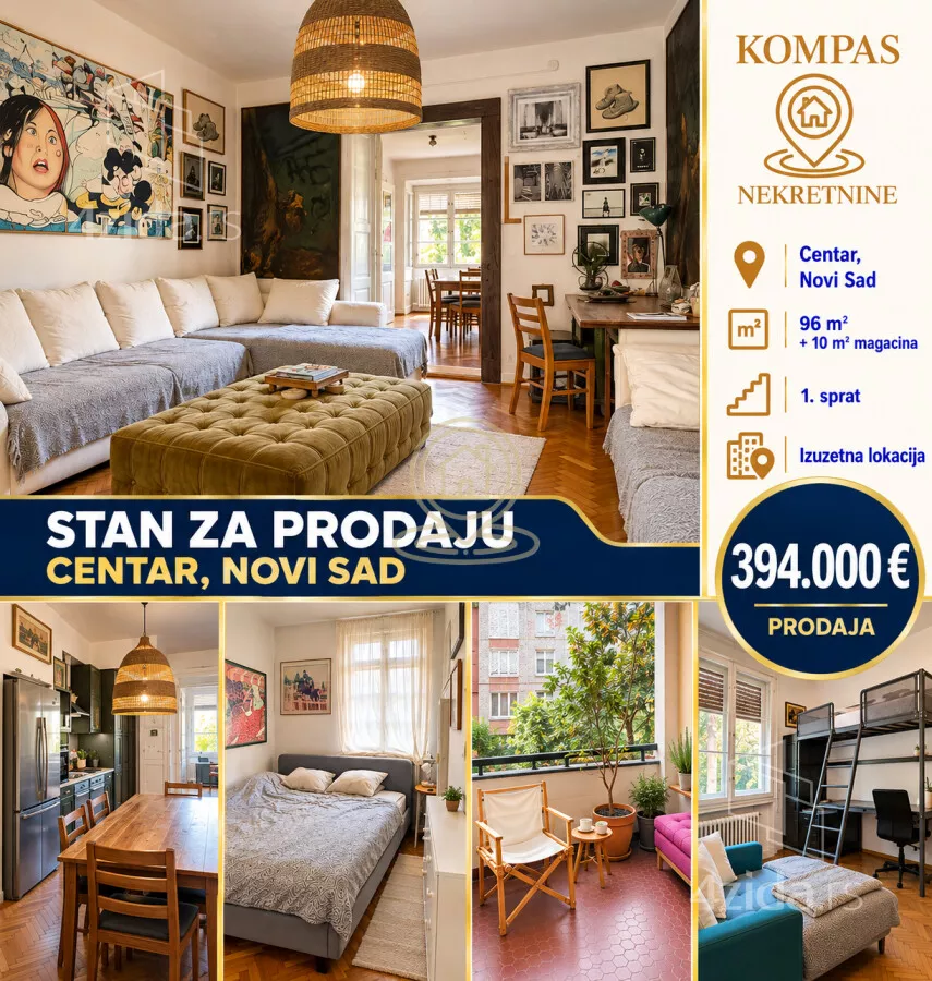 Četvorosoban stan | 4zida