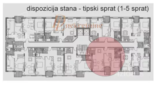 Dvoiposoban stan | 4zida