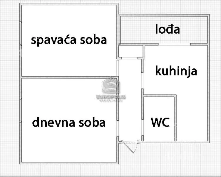 Dvosoban stan | 4zida