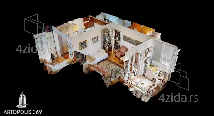 Jednoiposoban stan | 4zida