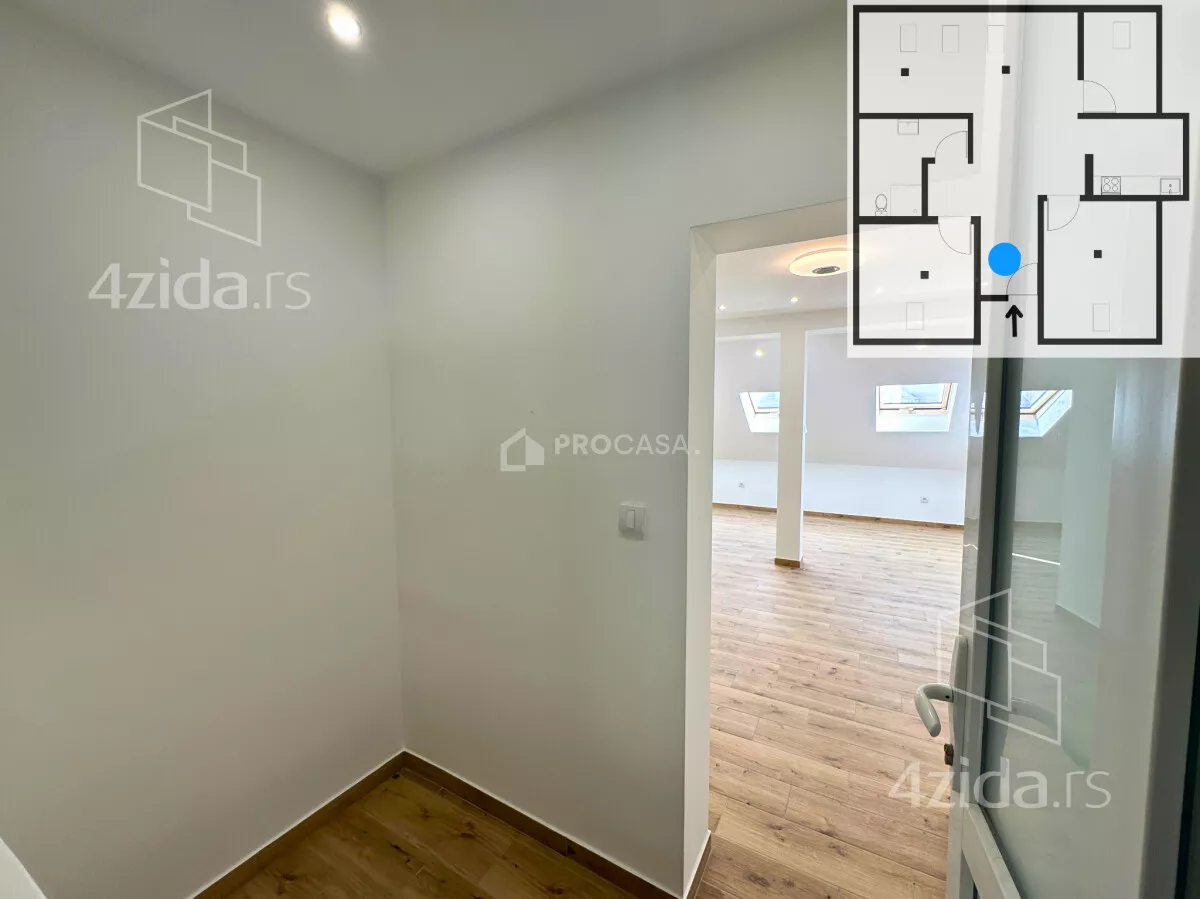 Trosoban stan | 4zida