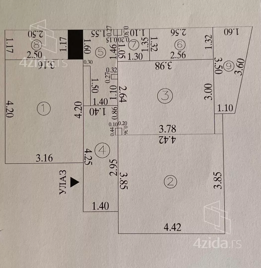 Dvosoban stan | 4zida