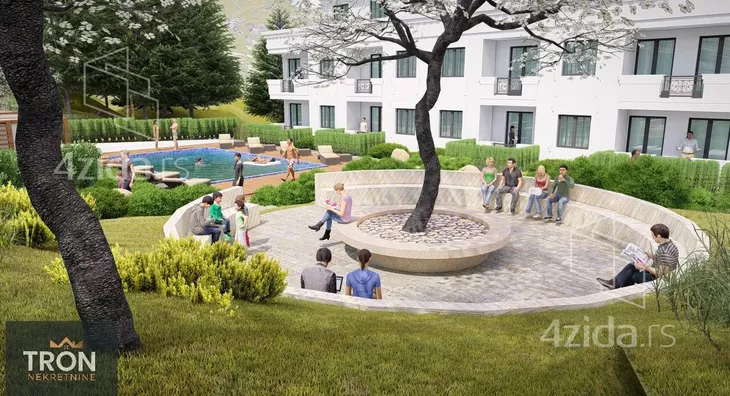 Jednosoban stan | 4zida