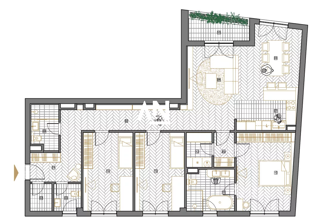 Četvorosoban stan | 4zida