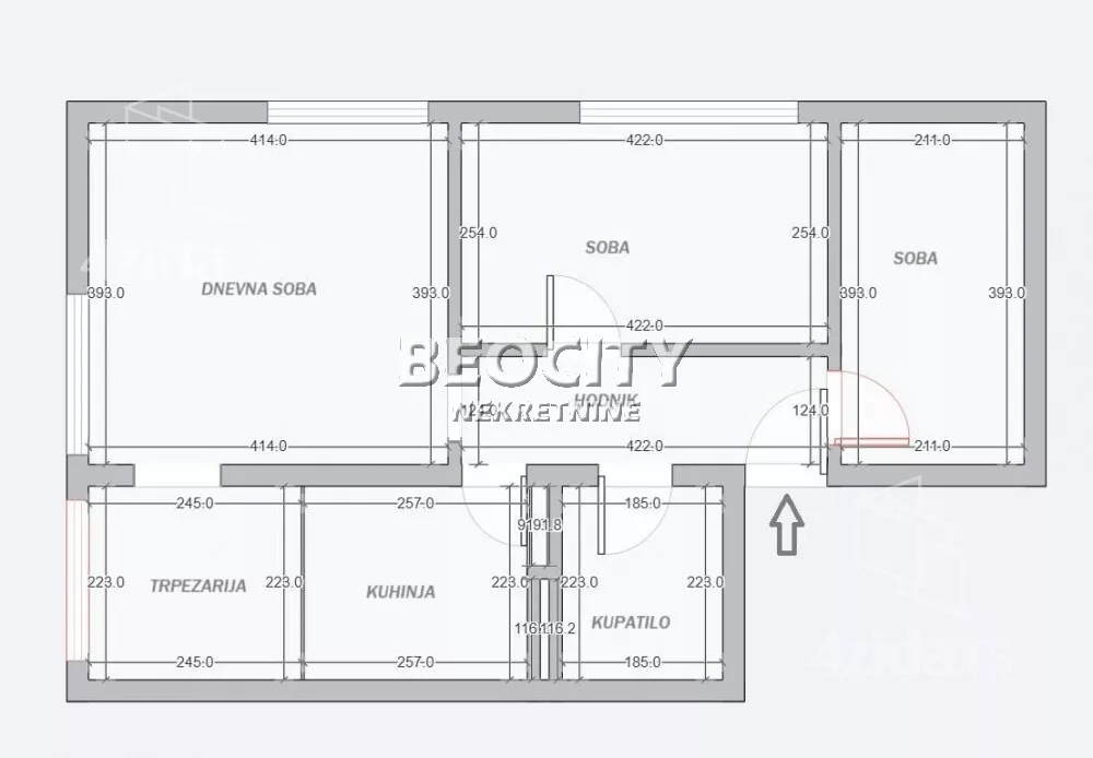 Dvoiposoban stan | 4zida