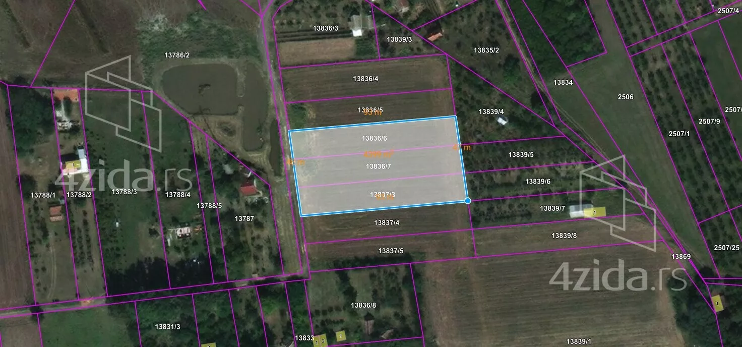 Građevinsko zemljište | 4zida