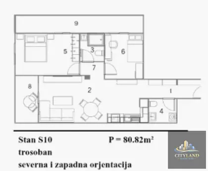 Bulevar Nemanjića | 4zida.rs