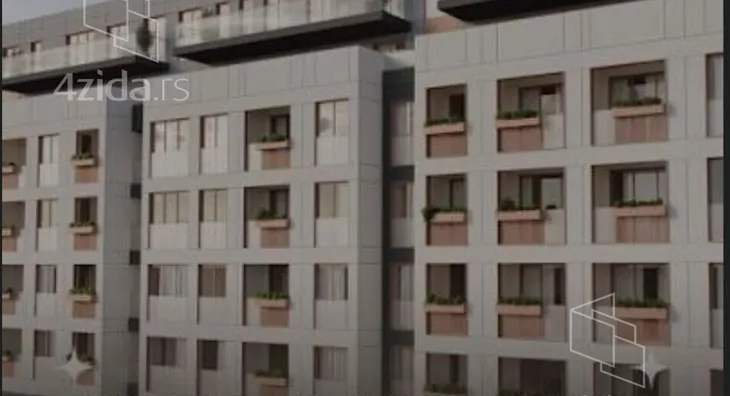 Jednoiposoban stan | 4zida