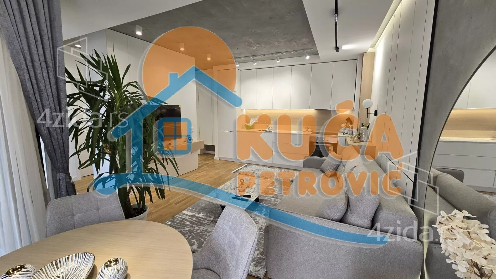 Jednoiposoban stan | 4zida