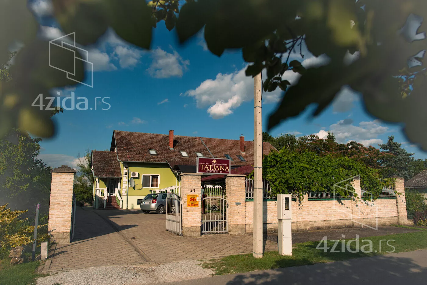 1-etažna kuća | 4zida