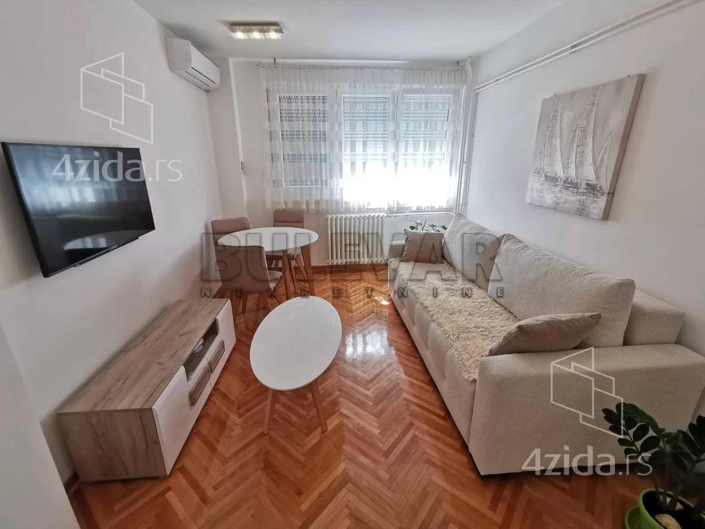 Jednosoban stan | 4zida