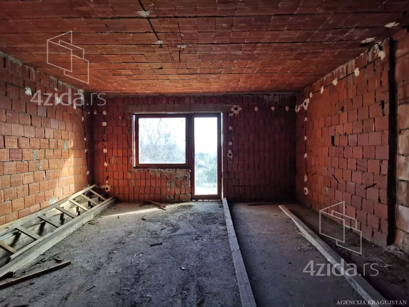 1-etažna kuća | 4zida