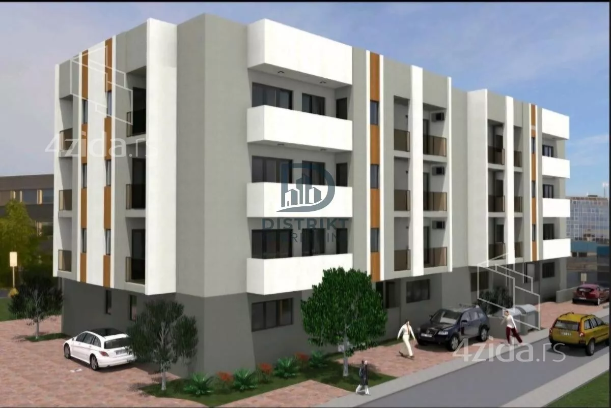 Jednoiposoban stan | 4zida