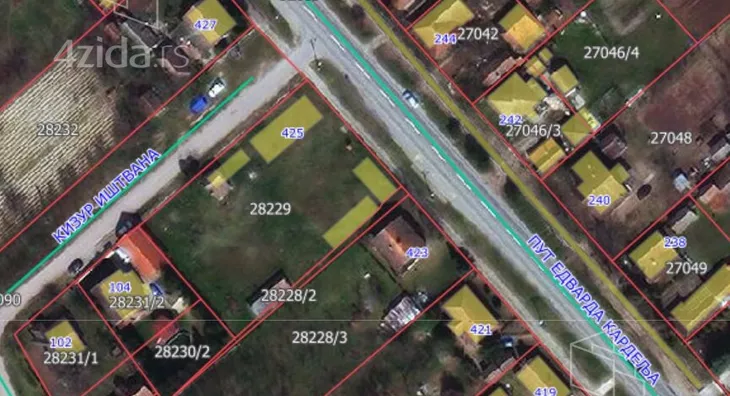 Građevinsko zemljište | 4zida