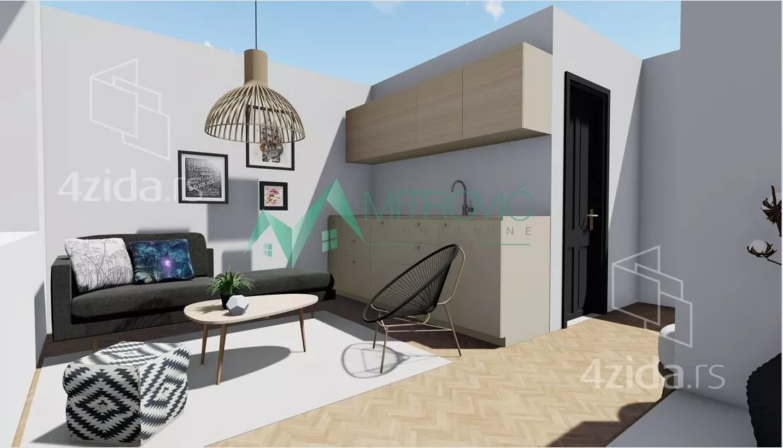 Jednosoban stan | 4zida