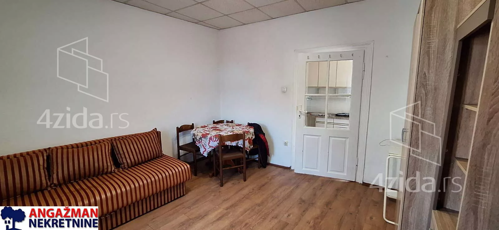 Jednosoban stan | 4zida