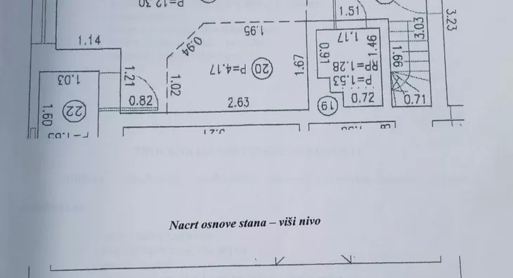 Jednoiposoban stan | 4zida