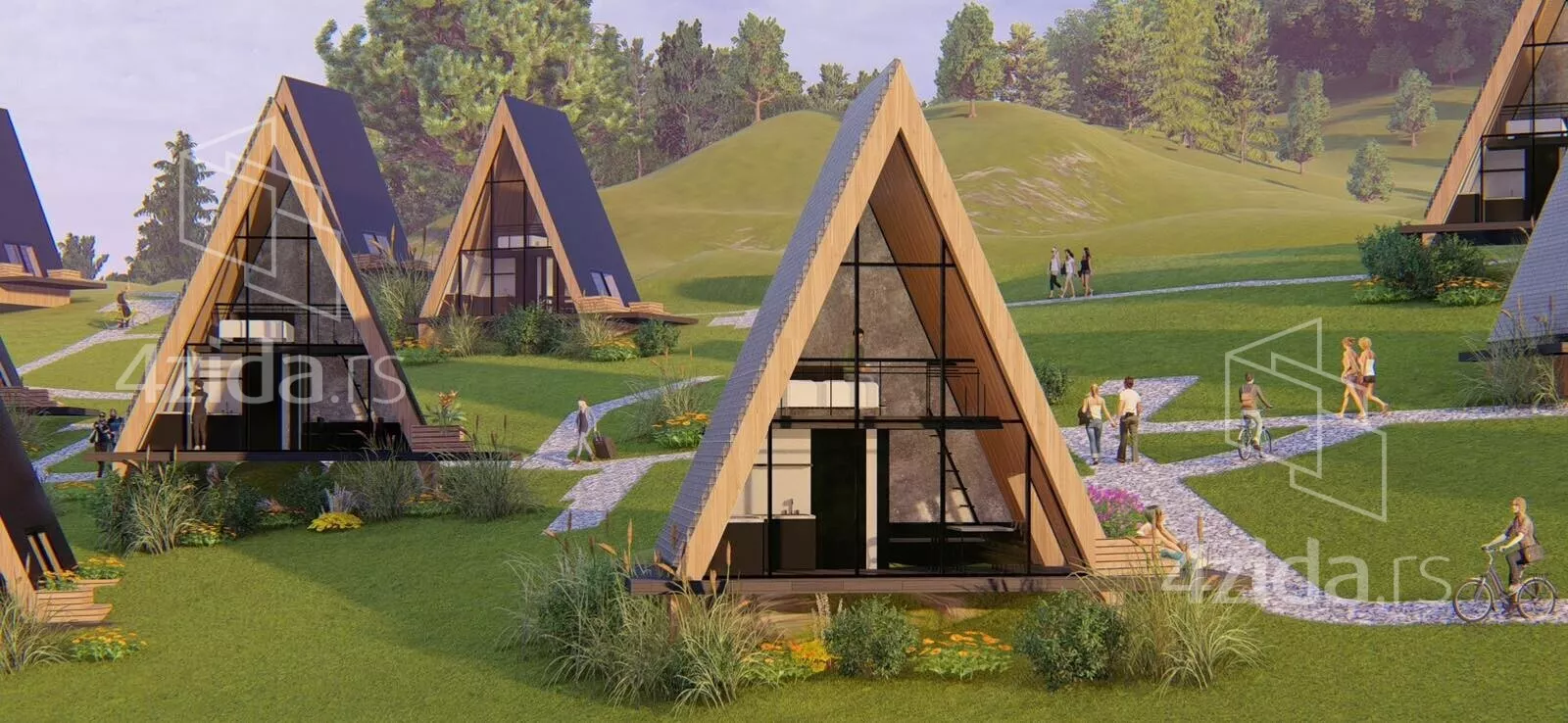 2-etažna kuća | 4zida