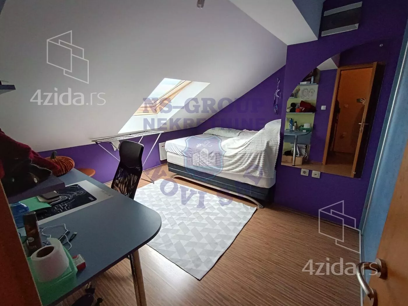 Petosoban stan | 4zida