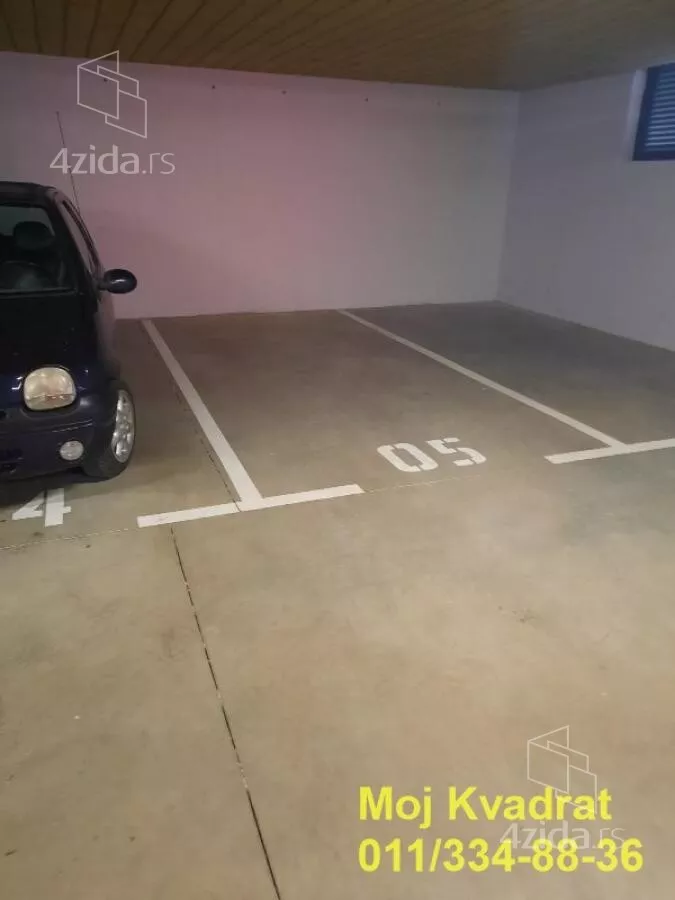 Garaža/Parking | 4zida