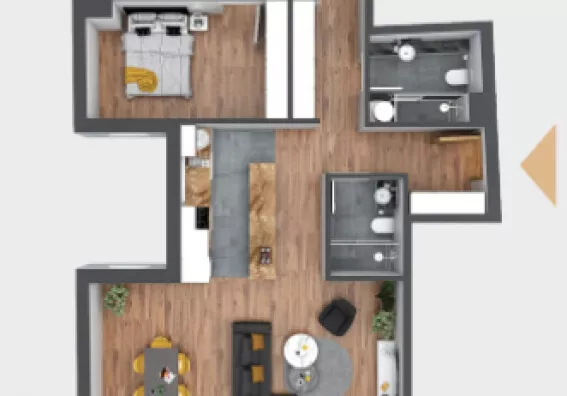 Četvorosoban stan | 4zida