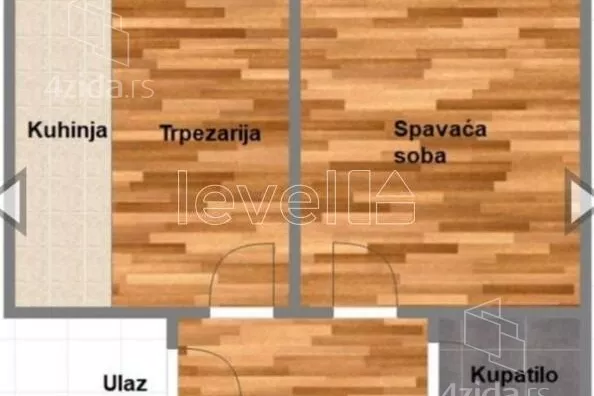 Jednosoban stan | 4zida