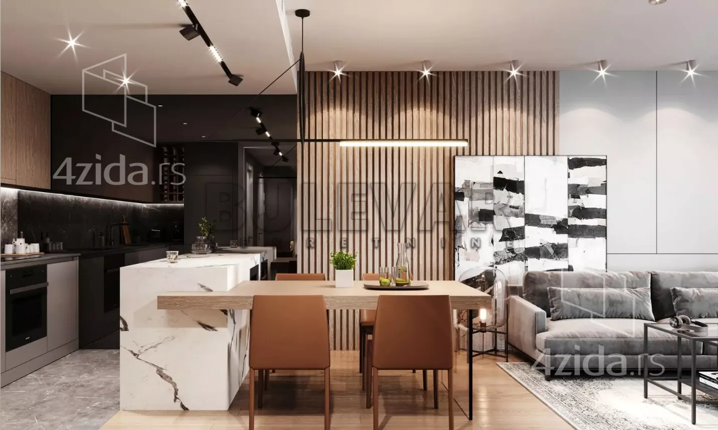 Troiposoban stan | 4zida